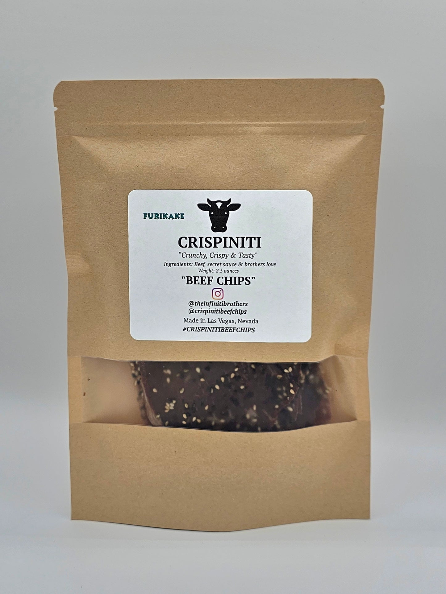 BEEF CHIPS: FURIKAKE