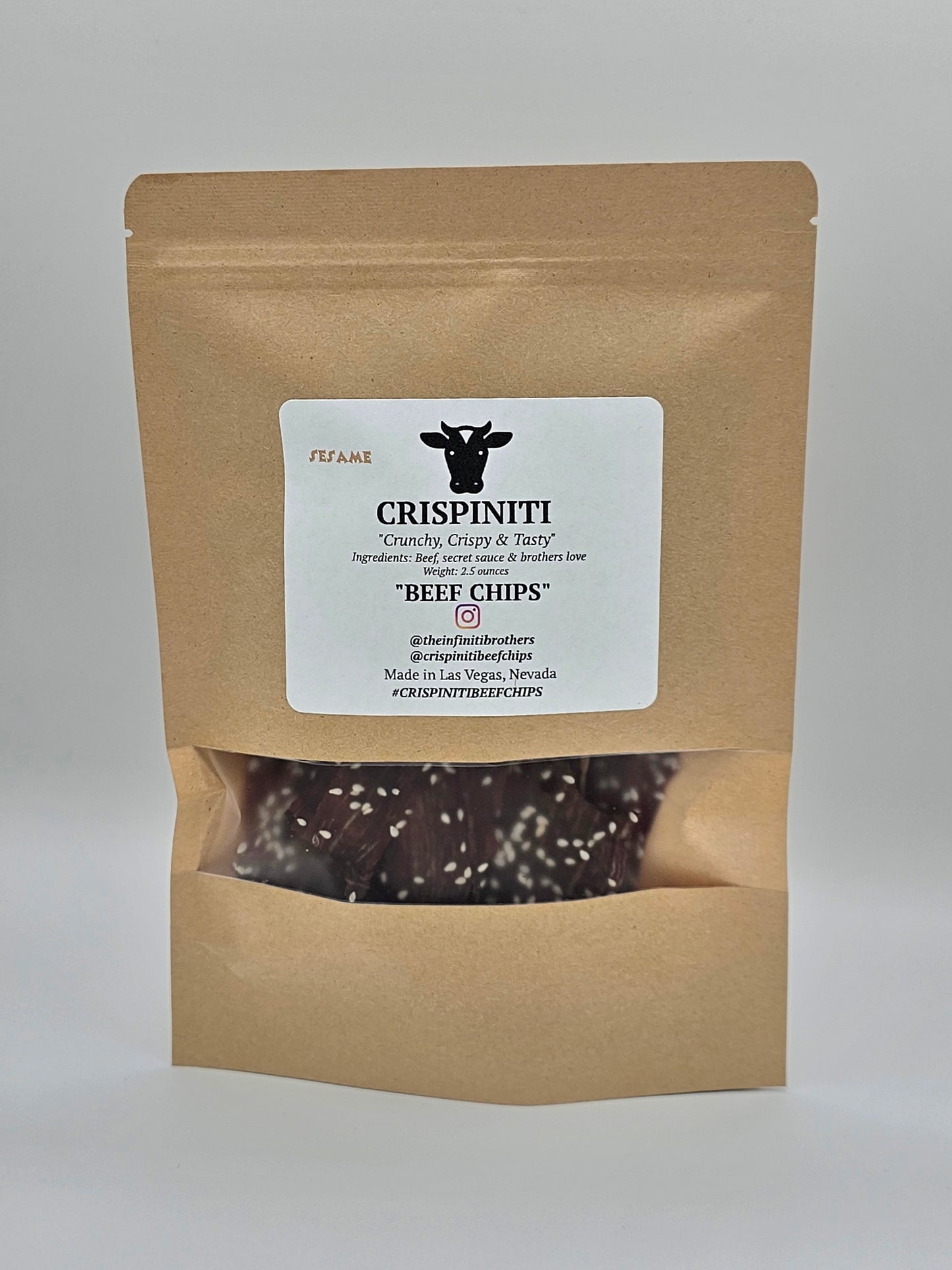 BEEF CHIPS: SESAME